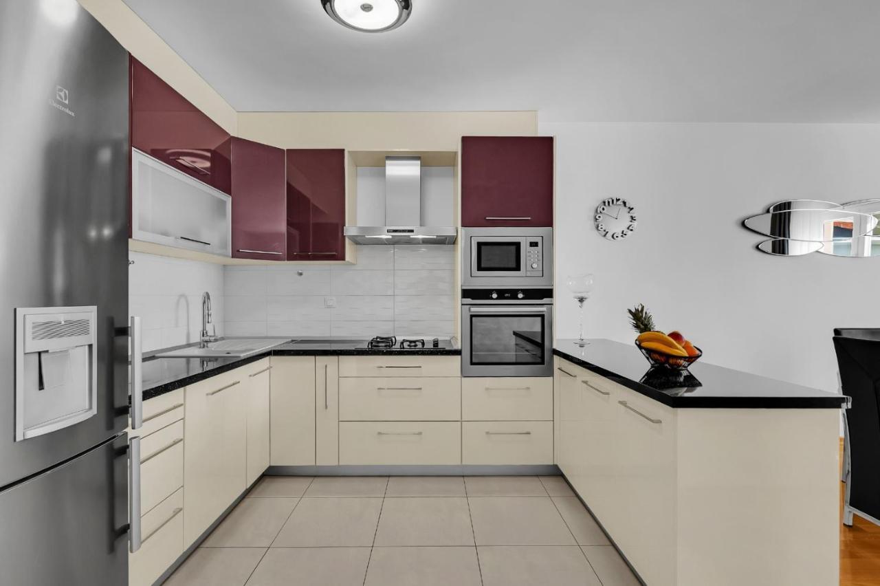 Apartman Linea Makarska Bagian luar foto