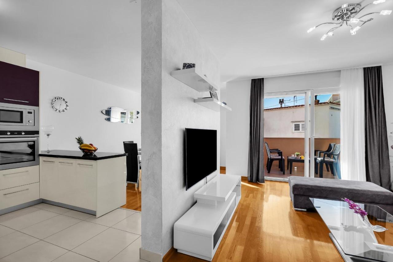 Apartman Linea Makarska Bagian luar foto