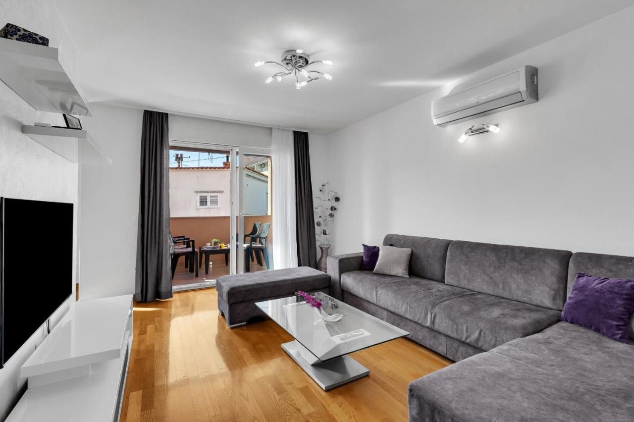 Apartman Linea Makarska Bagian luar foto