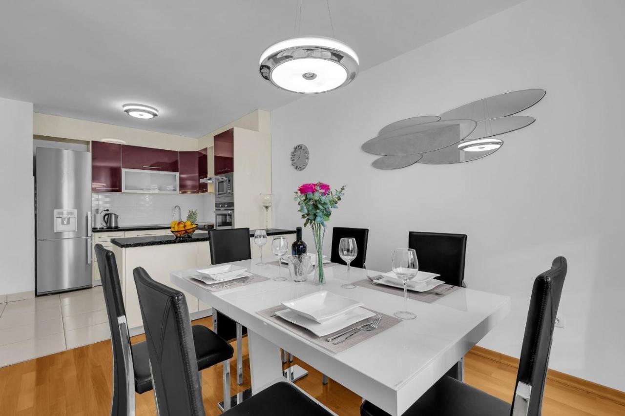 Apartman Linea Makarska Bagian luar foto
