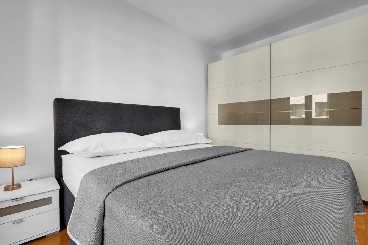Apartman Linea Makarska Bagian luar foto
