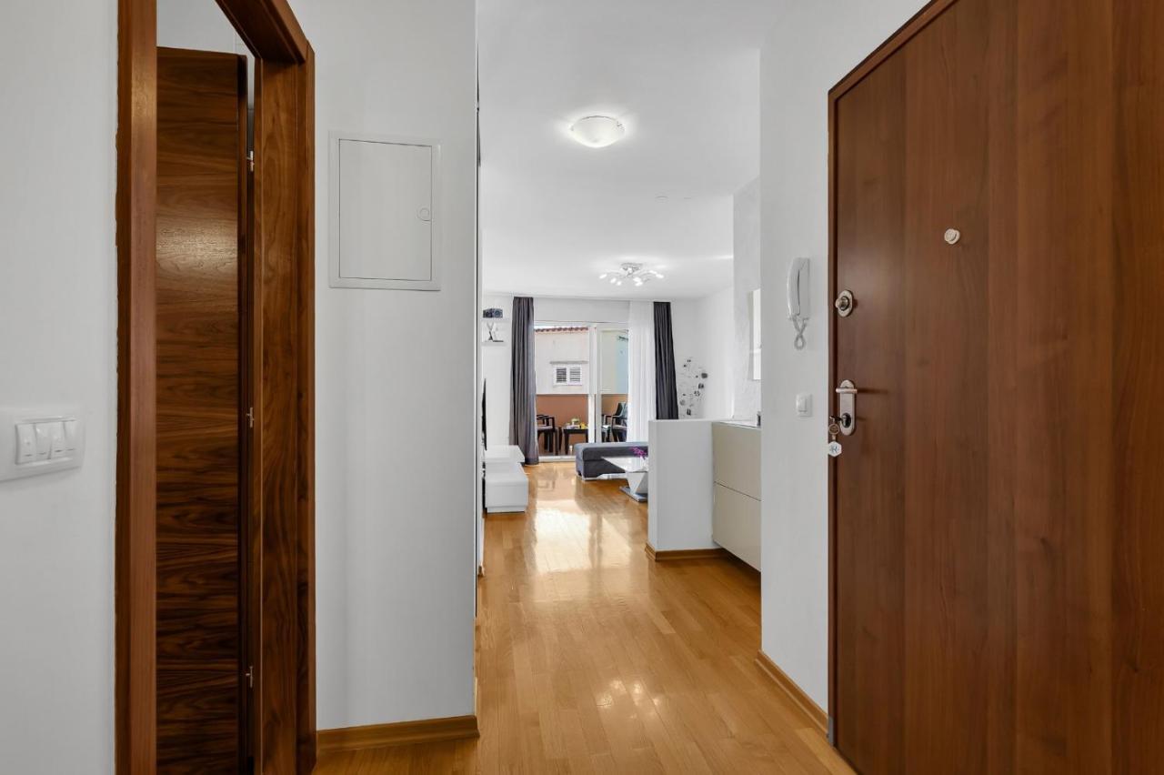 Apartman Linea Makarska Bagian luar foto
