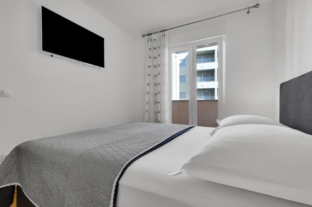 Apartman Linea Makarska Bagian luar foto