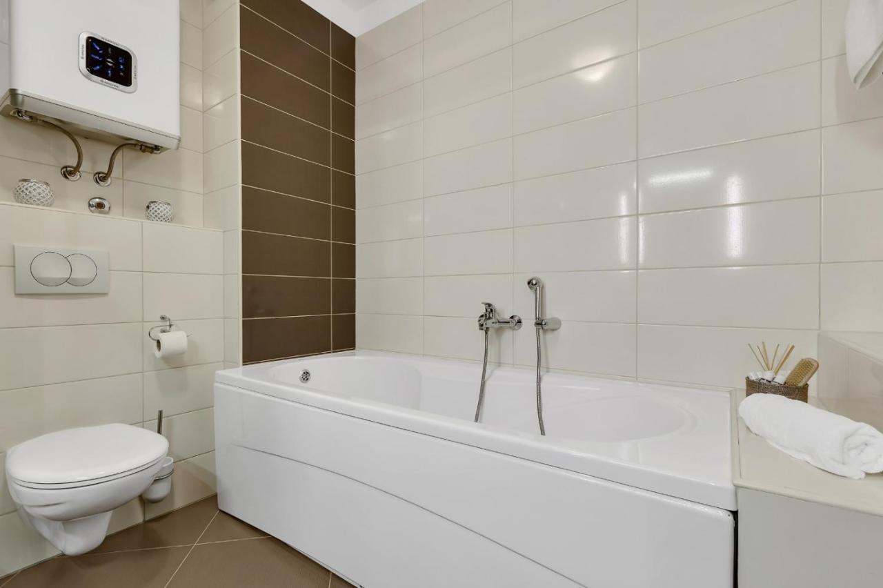 Apartman Linea Makarska Bagian luar foto