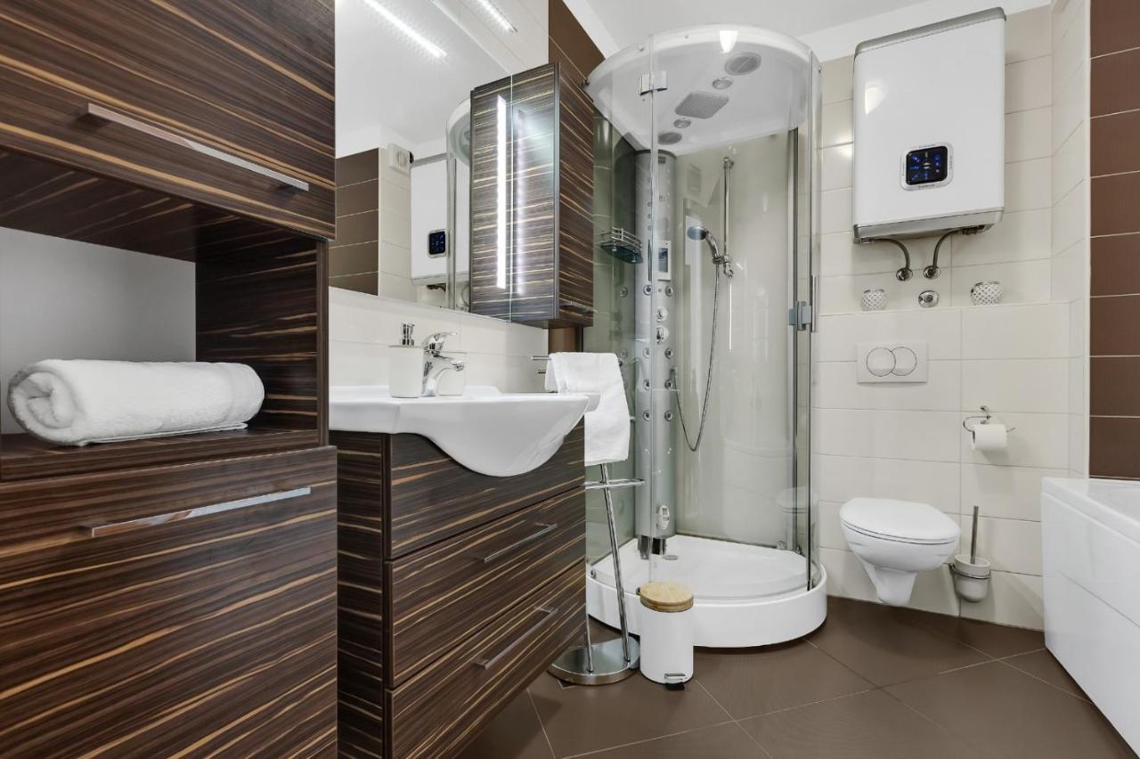 Apartman Linea Makarska Bagian luar foto