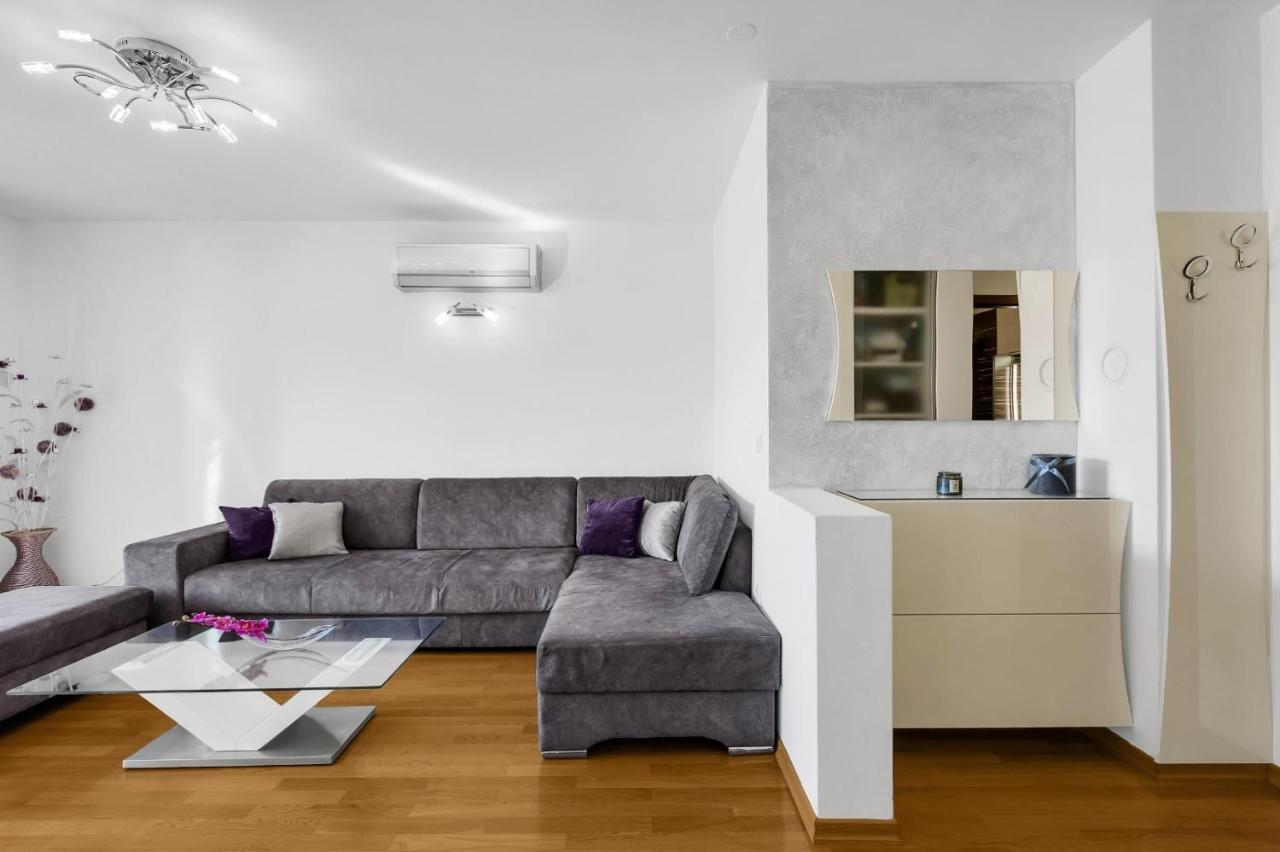 Apartman Linea Makarska Bagian luar foto