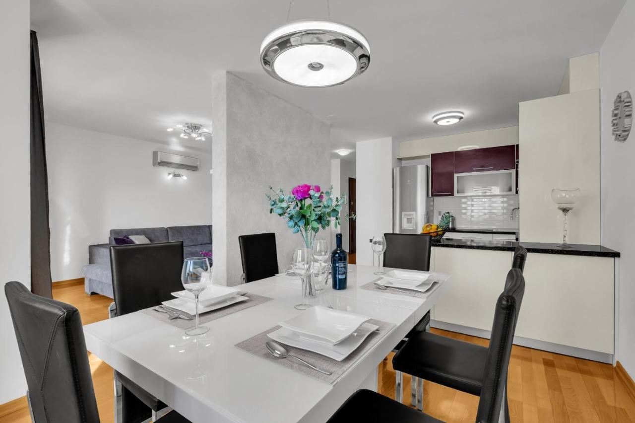 Apartman Linea Makarska Bagian luar foto