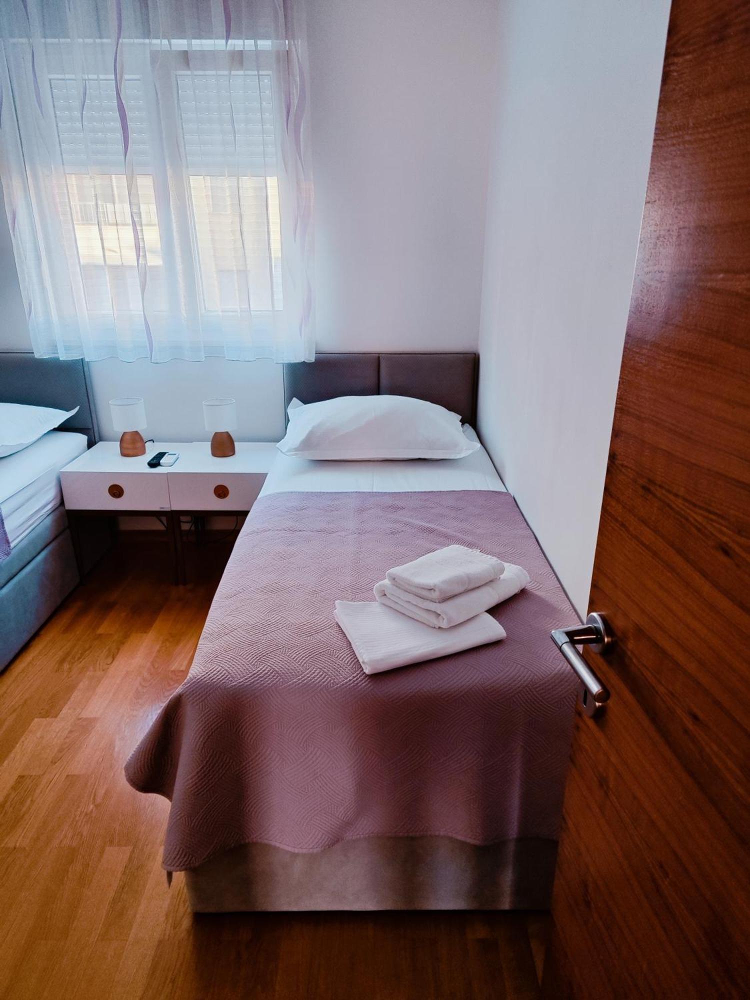 Apartman Linea Makarska Bagian luar foto